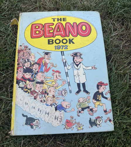 The beano book 1972 - beano,