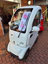Scooterpac MK2 Cabin Car Road