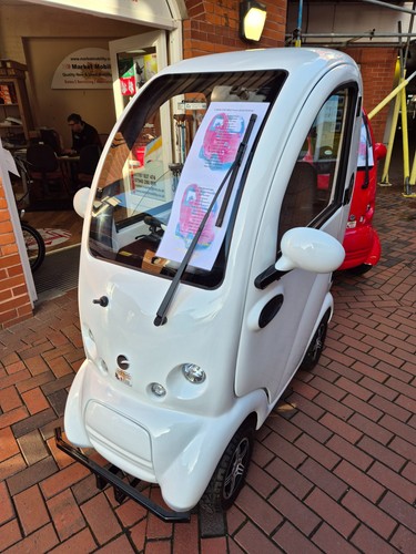 Scooterpac mk2 cabin car road - mk2,
