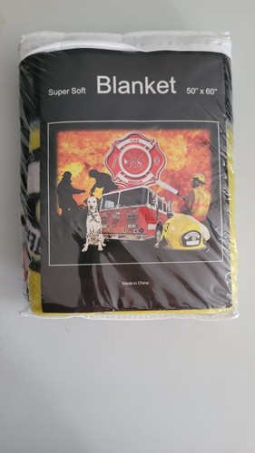 New fireman soft fleece - new,