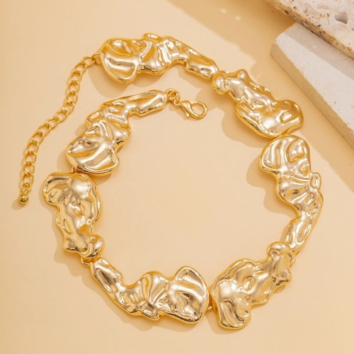 18k gold finish simple - 18k,