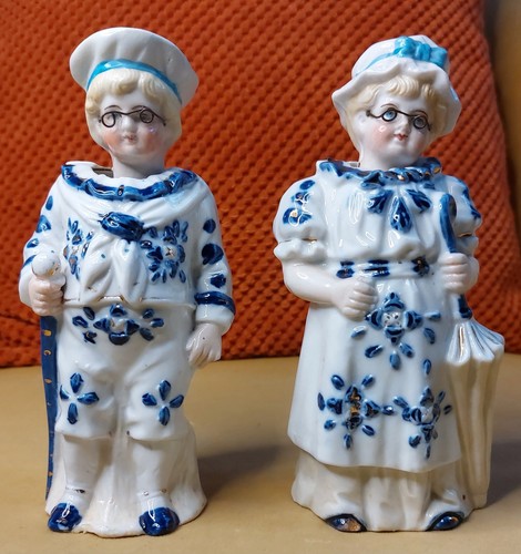 Pair german antique - pair, of