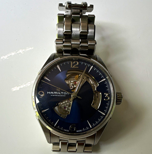Hamilton jazzmaster viewmatic - hamilton,
