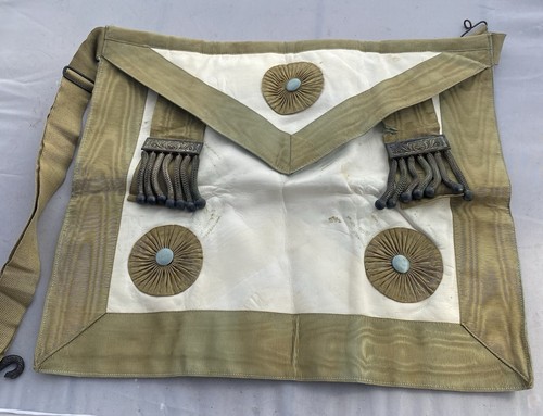 Masonic apron isaac newton - masonic,