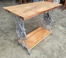 Vintage sewing machine base