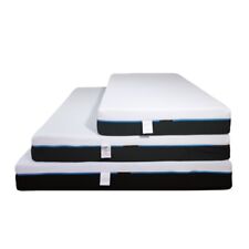 LUXURY COMFORT MEMORY FOAM MATTRESS QUILTED DESIGN SINGLE 3FT DOULBE 4F6 KING5FT