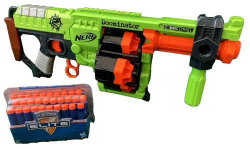 Nerf gun green zombiestrike - nerf,