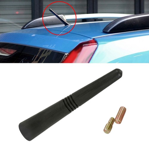 Black soft rubber - rubber, stubby