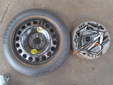 SAAB 93 9-3 2003 TO 2011 SPACE SAVER SPARE WHEEL TYRE & JACKING KIT JACK