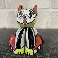 Lorna Bailey Art Deco Cat
