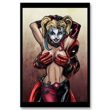 80885 Deadpool Harley Quinn