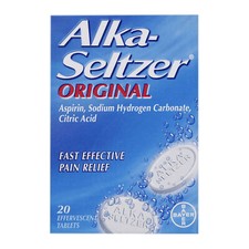 Alka seltzer original - seltzer,