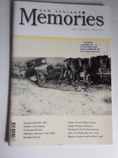 New Zealand Memories Issue 118 Feb/March 2016 History RNZAF Stories Baking Book