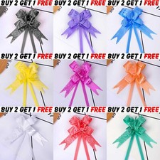 50pc Pull Bows 30mm Large