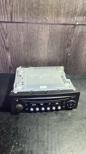 Citroen mk2 stereo - citroen, radio