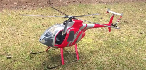 800 jive 500e arf red - md-500e, rc