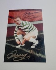 CELTIC FC LEGEND JIMMY