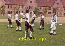 Photo 6x4 Morris Dancers at Blickling Hall Norfolk Aylsham Magnificent J c1979