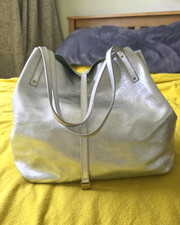 Tiffany & Co. Silver Leather