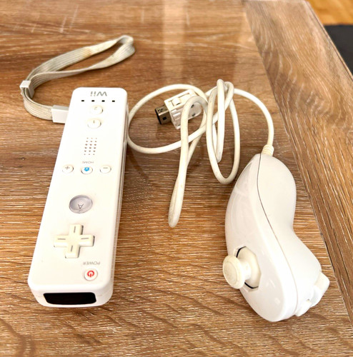 Nintendo wii white home - nintendo,
