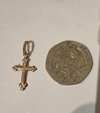 14ct Rose Gold Russian Pendant 585