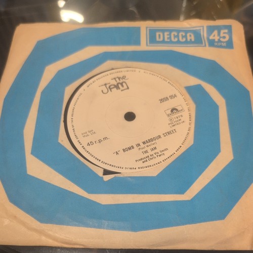 The jam david watts bomb - david, "a"