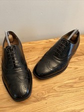 Vintage Barker Brogue Shoes Sz