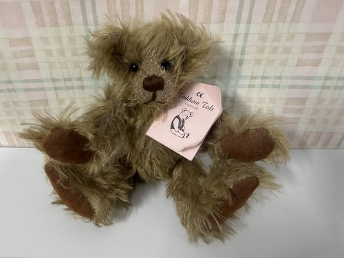 Handmade teddy bear tinkham - teddy,