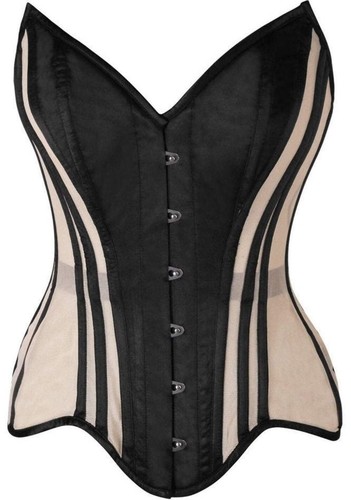 Daisy corset top - corset, beige