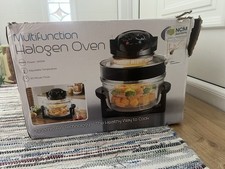 Halogen convection oven 1400w - halogen,