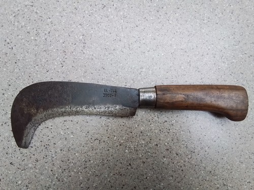 Vintage elwell billhook - vintage,