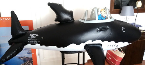 Vintage 1993 nautyl herge - 1993,