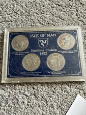 Isle man crown set 1982 - man,