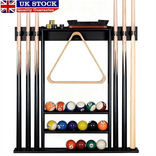 Billiards pool cue rack - pool,