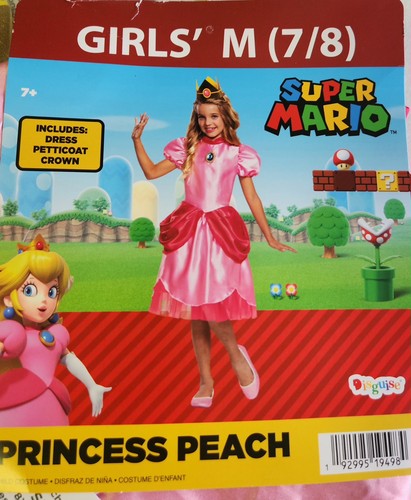 Girls princess peach super - girls,