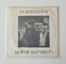 BUZZCOCKS  SPIRAL SCRATCH  7"