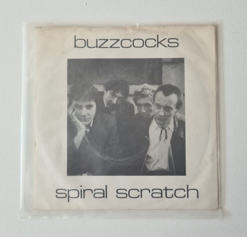 Buzzcocks spiral scratch 7 - spiral, 7"