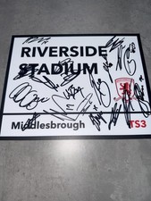 MIDDLESBROUGH FC SIGNED 2026