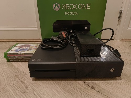 Microsoft xbox one 500gb - one, black
