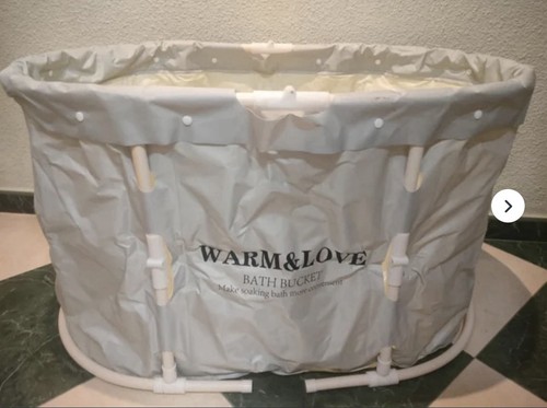 Warm love bath - tub, foldable