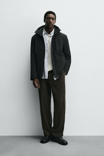 Zara technical jacket - zara,
