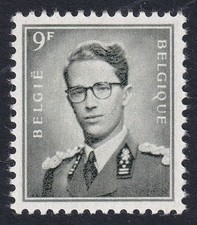 BELGIUM 1958 Baudouin 9f