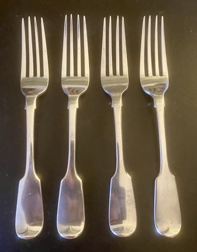 Set four sterling - of,