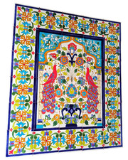Large Tile Picture 75x90 Handpainted Tiles Mosaic Tiles Oriental Tiles
