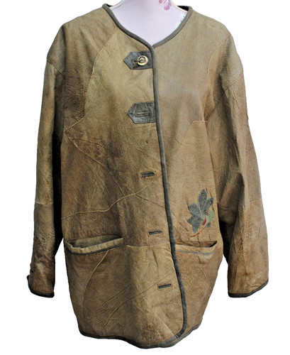 Vintage genuine leather - vintage,