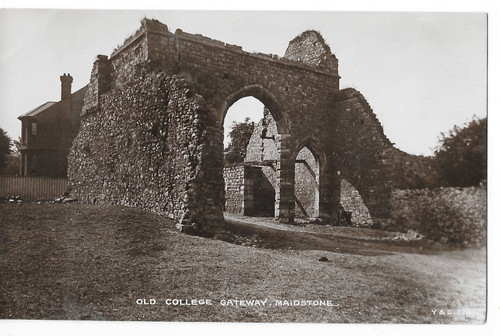 Postcard maidstone old - ,