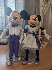 Disney 100 Mickey And Minnie Limited Edition Dolls