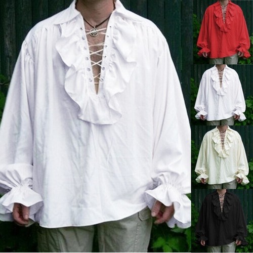 2025 retro men gothic puff - gothic,