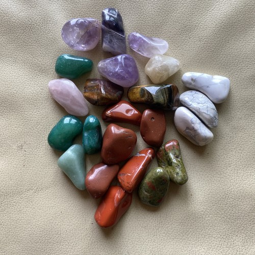 Mixed tumble stones - 0.5,