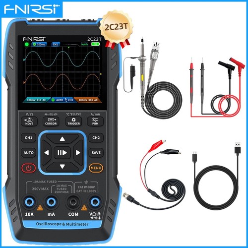 Fnirsi 2c53t handheld digital - 2c53t,